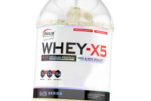 Сывороточный протеин высшего качества Whey-X5 Genius Nutrition 900г Буэно шоколад (29562007)