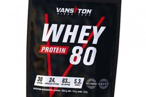 Сироватковий протеїн Whey-80 Vansiton 900г Без смаку (29173006)