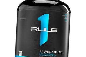 Сывороточный протеин Whey Blend Rule1 2240 г Банан (29408004)