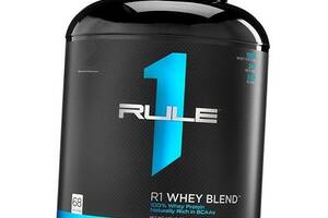 Сывороточный протеин Whey Blend Rule1 2240 г Карамель с солью (29408004)