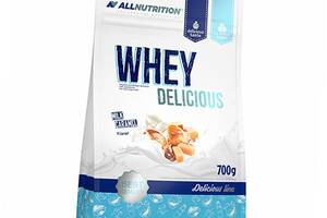 Сывороточный протеин Whey Delicious All Nutrition 700г Кремовая земляника (29003007)