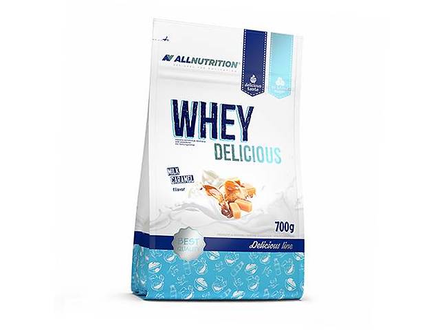 Сывороточный протеин Whey Delicious All Nutrition 700г Шоколад с малиной (29003007)