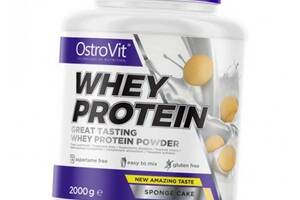 Сывороточный протеин Whey Protein Ostrovit 2000г Пирожное (29250009)