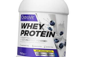 Сывороточный протеин Whey Protein Ostrovit 700 г Черника-йогурт (29250009)