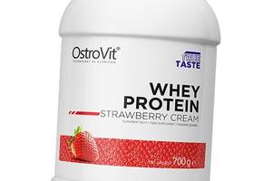 Сывороточный протеин Whey Protein Ostrovit 700 г Клубника (29250009)