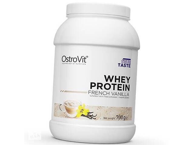 Сывороточный Протеин Whey Protein Ostrovit 700г Ваниль (29250009)