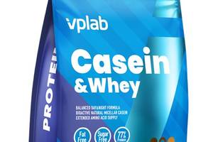 Сывороточный Протеин и Мицеллярный Казеин Casein & Whey VP laboratory 500г Шоколад (29099008)