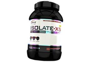 Сывороточный Протеин Изолят Isolate-X5 Genius Nutrition 2000г Дикая клубника (29562002)