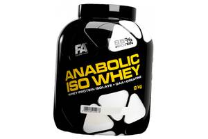 Сывороточный изолят Anabolic Iso Whey Fitness Authority 2000 г Белый шоколад-кокос (29113017)