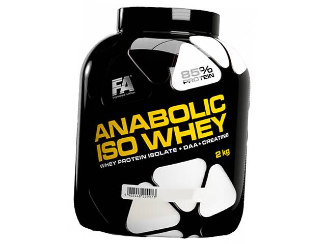 Сывороточный изолят Anabolic Iso Whey Fitness Authority 2000 г Белый шоколад-кокос (29113017)
