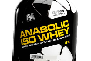 Сывороточный изолят Anabolic Iso Whey Fitness Authority 2000 г Ваниль (29113017)