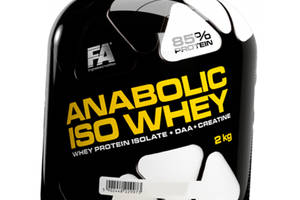 Сывороточный изолят Anabolic Iso Whey Fitness Authority 2000 г Шоколад (29113017)