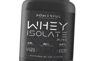 Сывороточный изолят белков Whey Isolate Powerful Progress 500 г Шоколад (29401003)