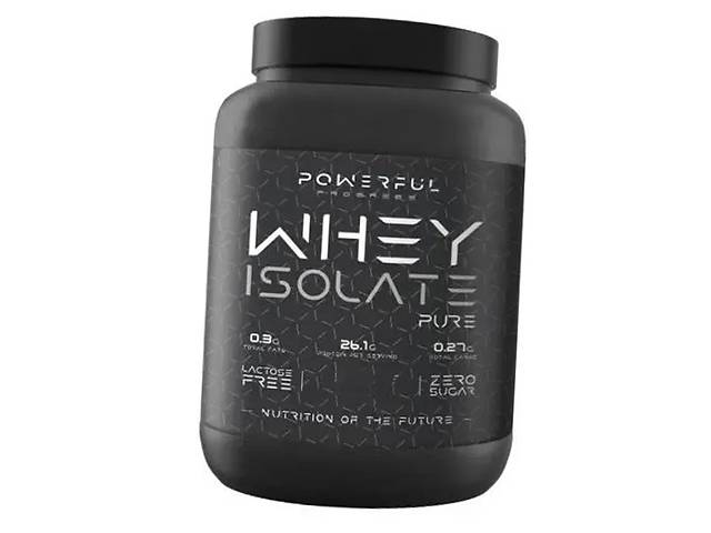 Сывороточный изолят белков Whey Isolate Powerful Progress 500 г Шоколад (29401003)