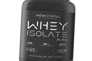 Сывороточный изолят белков Whey Isolate Powerful Progress 500 г Соленая карамель (29401003)