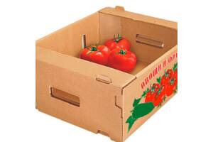 Тара и упаковка под помидор,томаты .Овощной ящик