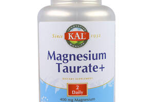 Таурат магния + Magnesium Taurate+ KAL 400 мг 90 таблеток