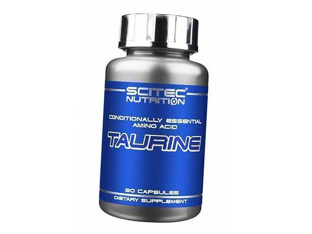 Таурин аминокислота Scitec Nutrition Taurine 90 капс (27087019)