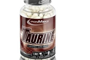 Таурин для спорта IronMaxx Taurine 130 Caps