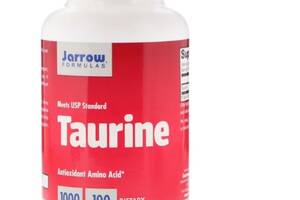 Таурин Jarrow Formulas Taurine 1000 mg 100 Caps JRW-15020