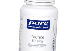 Таурін кардіо підтримка Taurine 500 Pure Encapsulations 60капс (27361010)