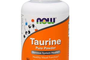 Таурин NOW Foods Taurine Pure Powder, 8 oz 227 g /227 servings/ NF0260