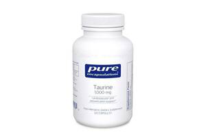 Таурин Pure Encapsulations 1000 мг 120 капсул (20286)