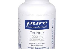 Таурин Pure Encapsulations Taurine 1000 mg 120 Caps PE-00558