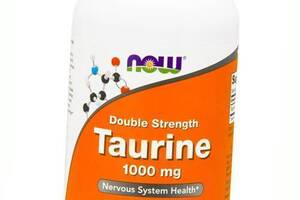 Таурін Taurine 1000 Now Foods 250 вег капс (27128024)