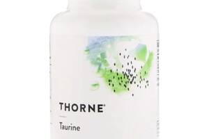 Таурин Thorne Research Taurine 90 Veg Caps THR-51102