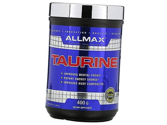 Таурин в порошке Taurine Allmax Nutrition 400г (27134004)