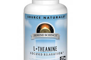 Теанин 200 мг Source Naturals Serene Science 60 капсул (SN1646)