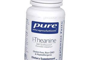 Теанин для расслабления L-Theanine Pure Encapsulations 60капс (27361012)