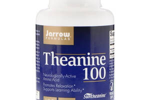 Теанин Jarrow Formulas Theanine 100 mg 60 Veg Caps