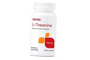 Теанин L-Theanine 200 GNC 60капс (27120018)