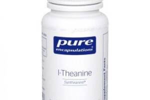Теанин Pure Encapsulations L-Theanine 60 Caps PE-00542