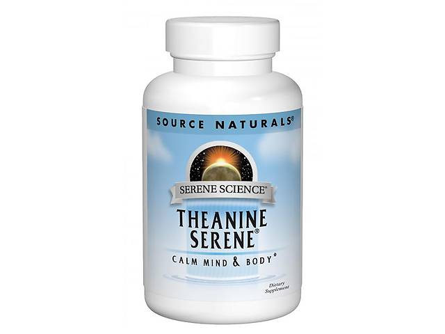 Теанин Серен Source Naturals Serene Science 60 таблеток (SN1775)