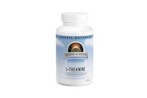 Теанин Source Naturals L-Тheanine 200 mg 60 Caps