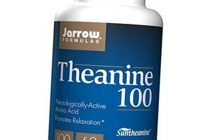 Теанин Theanine 100 Jarrow Formulas 60вегкапс (27345005)