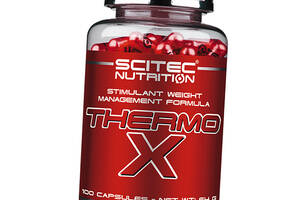Термодженик в капсулах Thermo-X Scitec Nutrition 100капс (02087023)