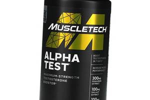 Тістобустер Alpha Test Muscle Tech 120капс (08098005)