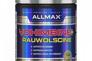 Тестостероновый бустер AllMax Nutrition Yohimbine + Rauwolscine 60 Caps
