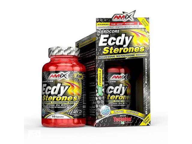 Тестостероновый бустер Amix Nutrition Ecdy-Sterones 90 Caps