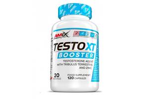 Тестостероновый бустер Amix Nutrition Performance Amix TestoXT Booster 120 Caps