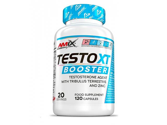 Тестостероновый бустер Amix Nutrition Performance Amix TestoXT Booster 120 Caps