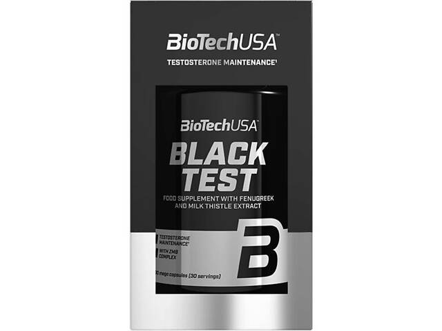 Тестостероновый бустер BioTechUSA Black Test 90 Caps