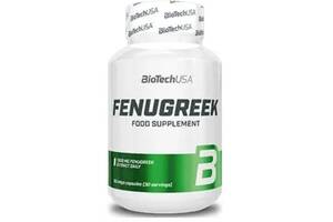 Тестостероновый бустер BioTechUSA Fenugreek 750 mg 60 Caps