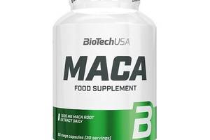 Тестостероновый бустер BioTechUSA Maca 750 mg 60 Caps