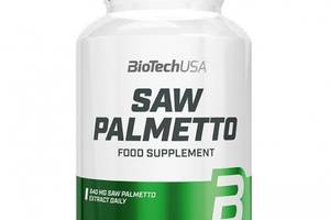 Тестостероновый бустер BioTechUSA Saw Palmetto 60 Caps