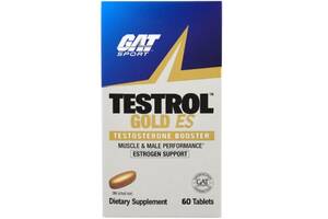 Тестостероновый бустер GAT Testrol Gold 60 Tabs